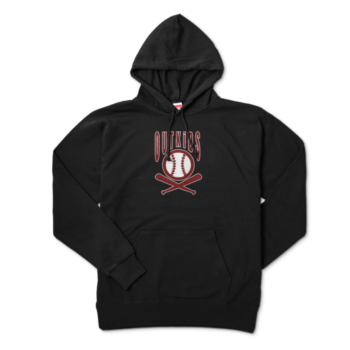 パーカー - XL - ブラック