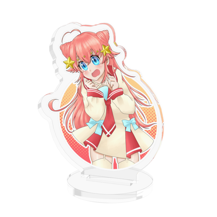 るんちゃ - 50x50mm