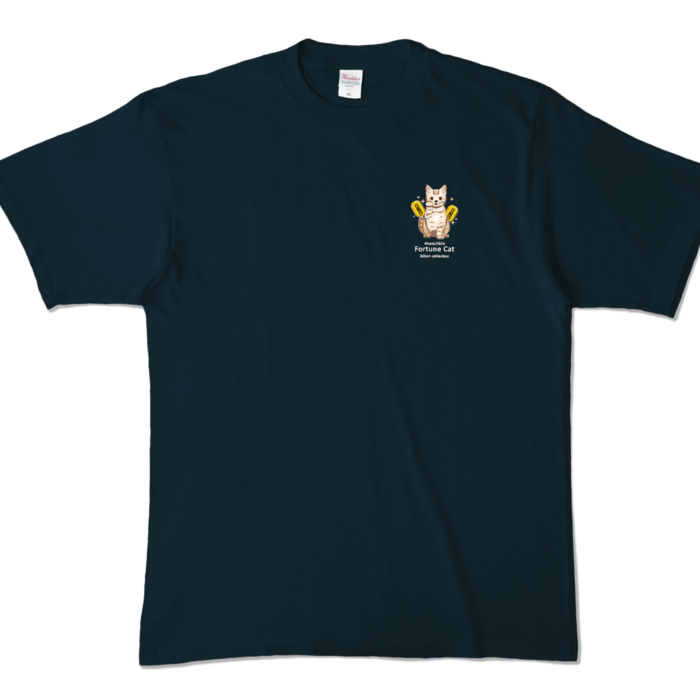 カラーTシャツ - XL - ネイビー (濃色)