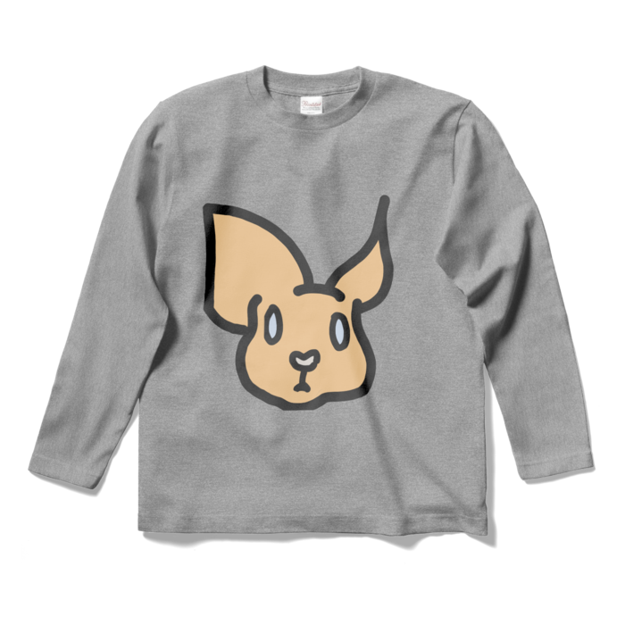 ロングスリーブTシャツ - S - 杢グレー