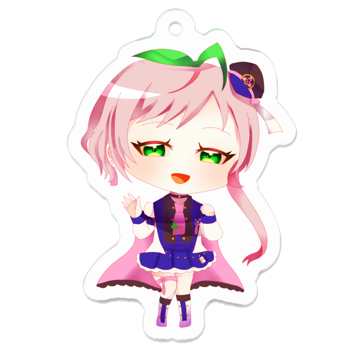 MTP34百萌桃アクキー