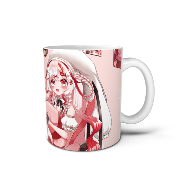 マグカップ - 直径 8 cm / 高さ 9.5 cm