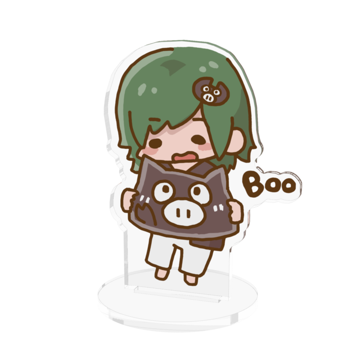 アクリルフィギュア - 70x70mm
