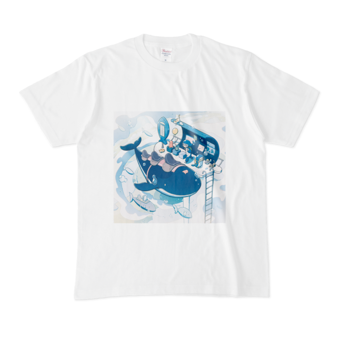 Tシャツ - M - 白