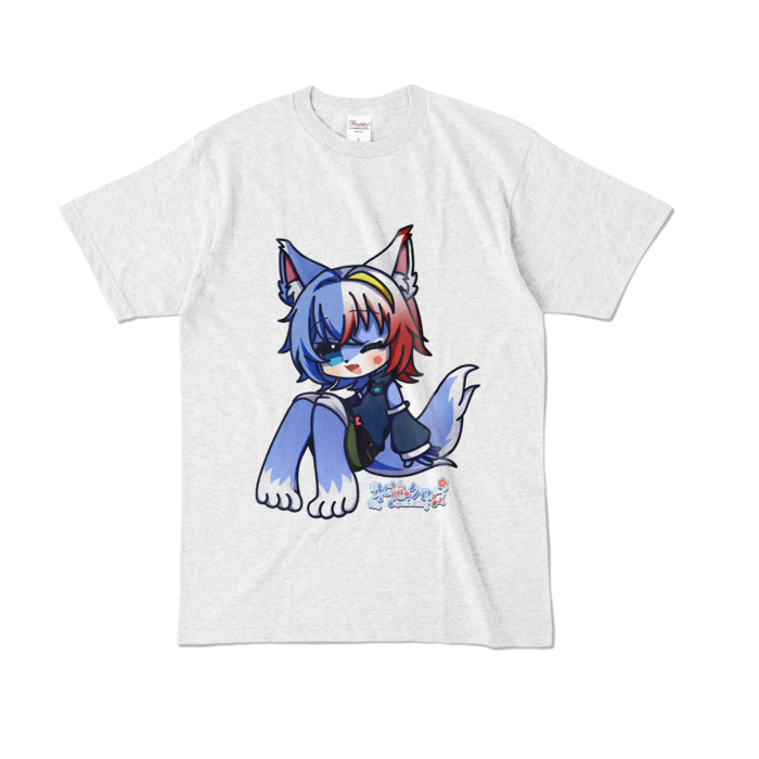 カラーTシャツ - L - アッシュ (淡色)