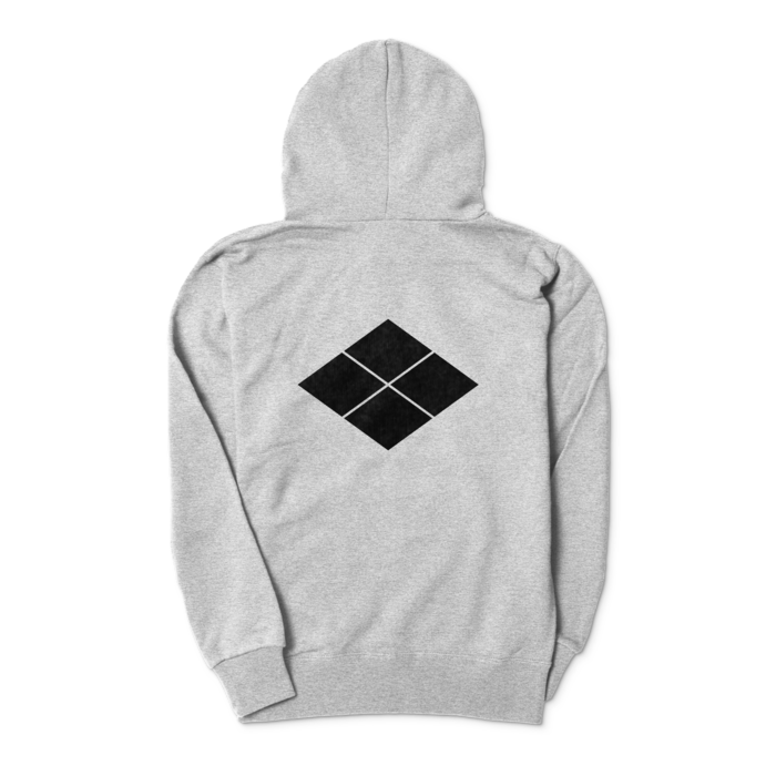 パーカー - S - 杢グレー