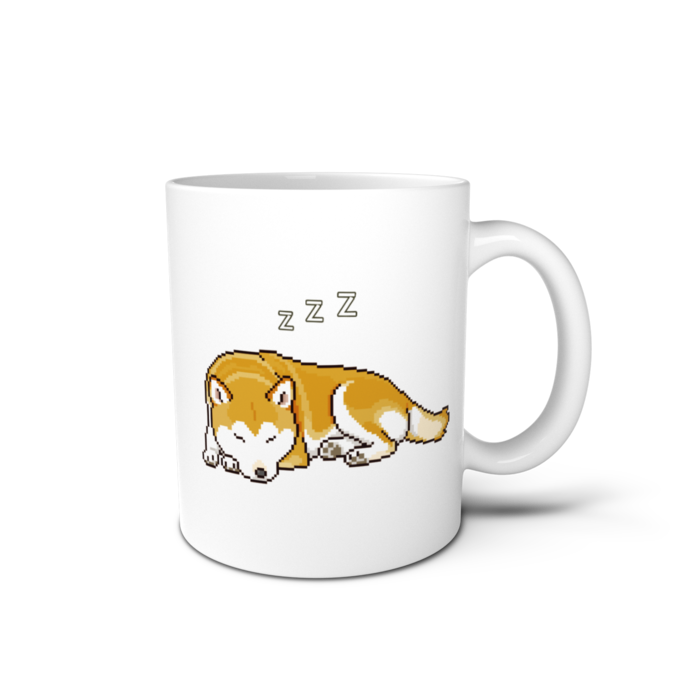 マグカップ - 直径 8 cm / 高さ 9.5 cm
