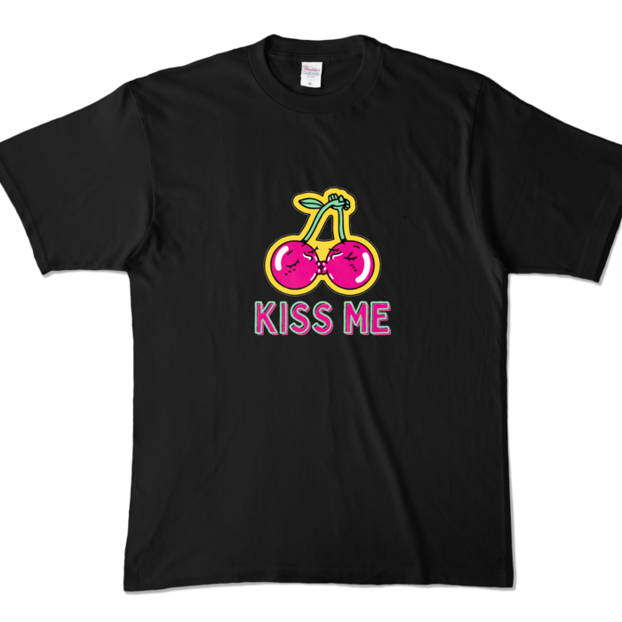 カラーTシャツ - XL - ブラック (濃色)