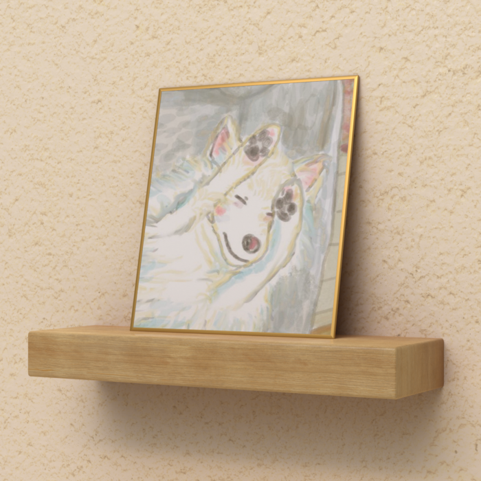 色紙 - ミニ（H135 × W120mm）