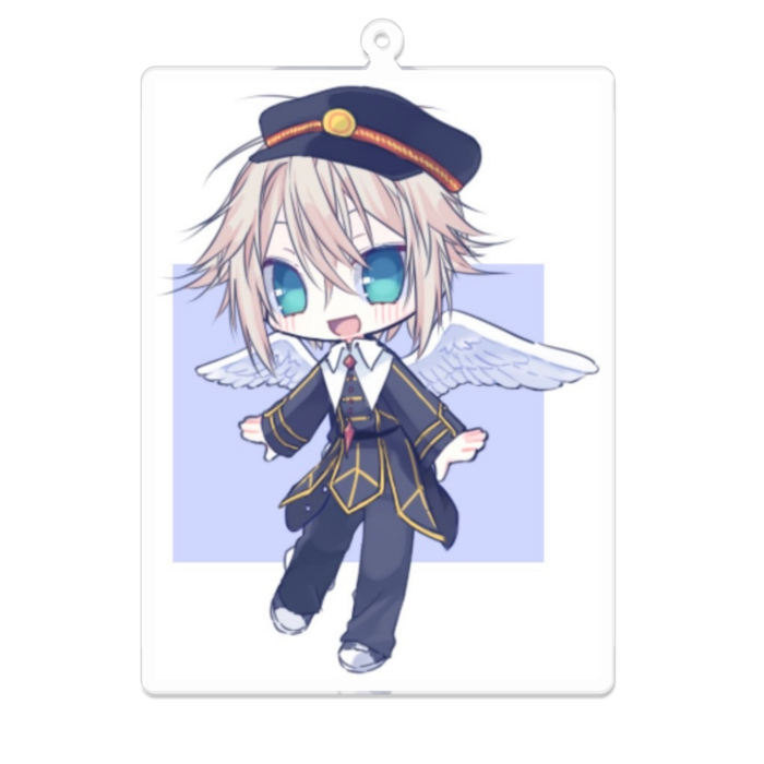 アクリルキーホルダー - 100 x 100 (mm)