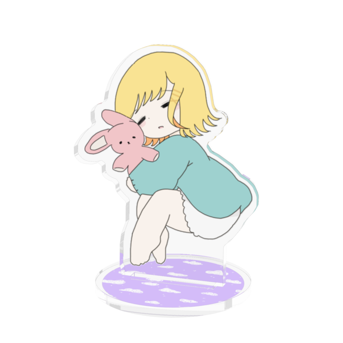 アクリルフィギュア - 70x70mm