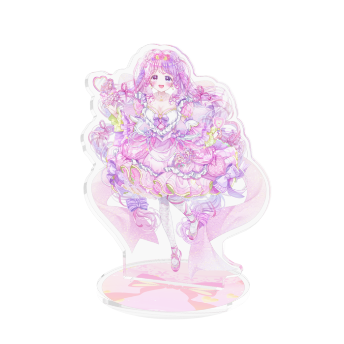 アクリルフィギュア - 100x100mm