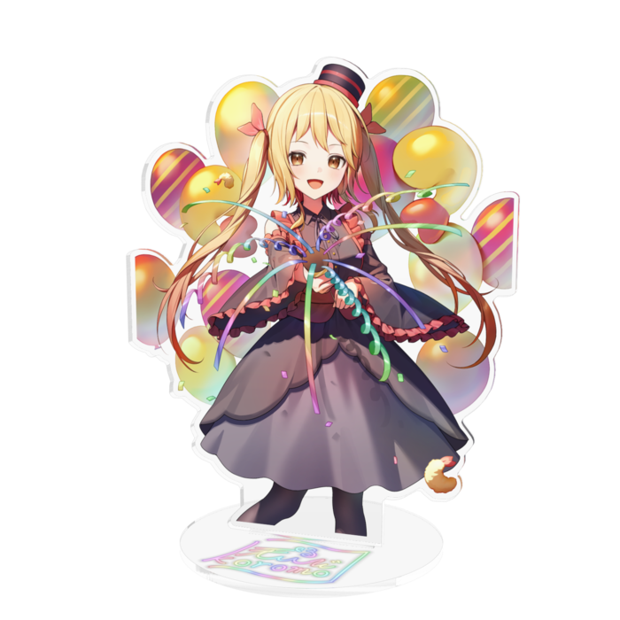 アクリルフィギュア - 160x160mm