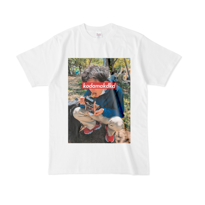 Tシャツ - L - 白