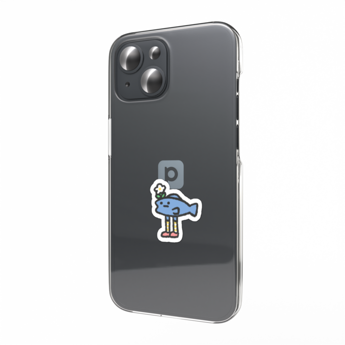 スマホステッカー - W55 × H91mm 以内