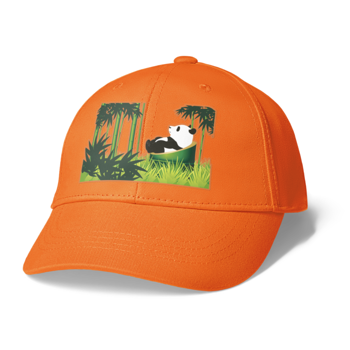 キャップ - オレンジ