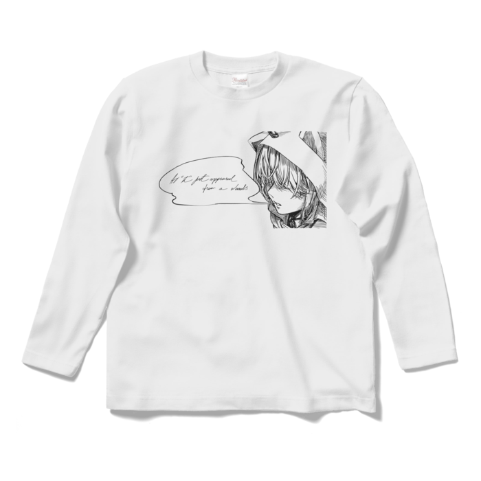 新 祖母の話 ロンT - S - ホワイト