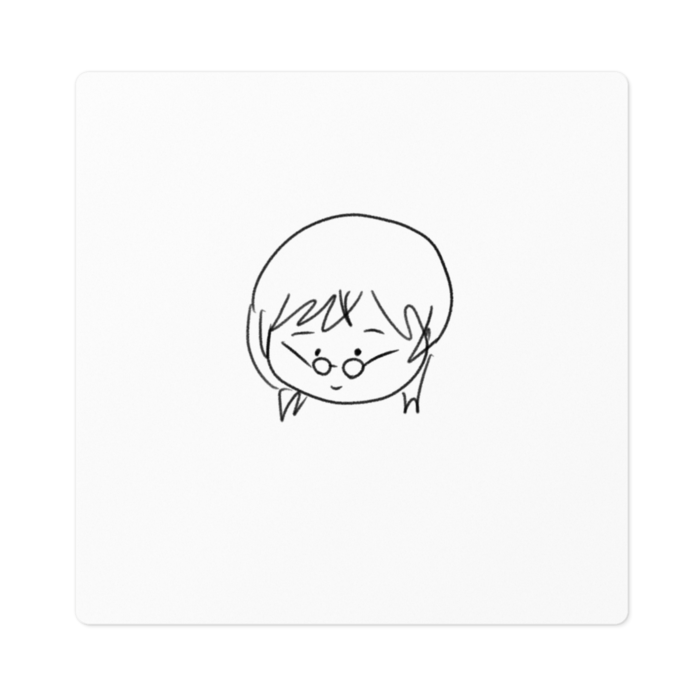 ステッカー - 100 x 100 (mm)
