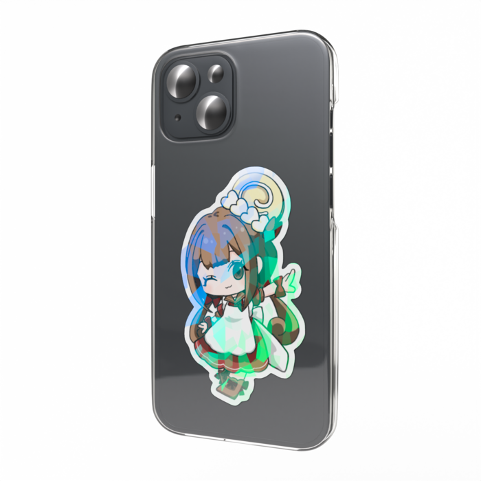 ホログラムスマホステッカー - 縦