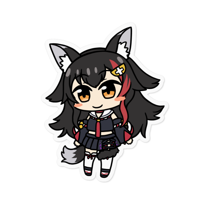 ステッカー - 100 x 100 (mm)