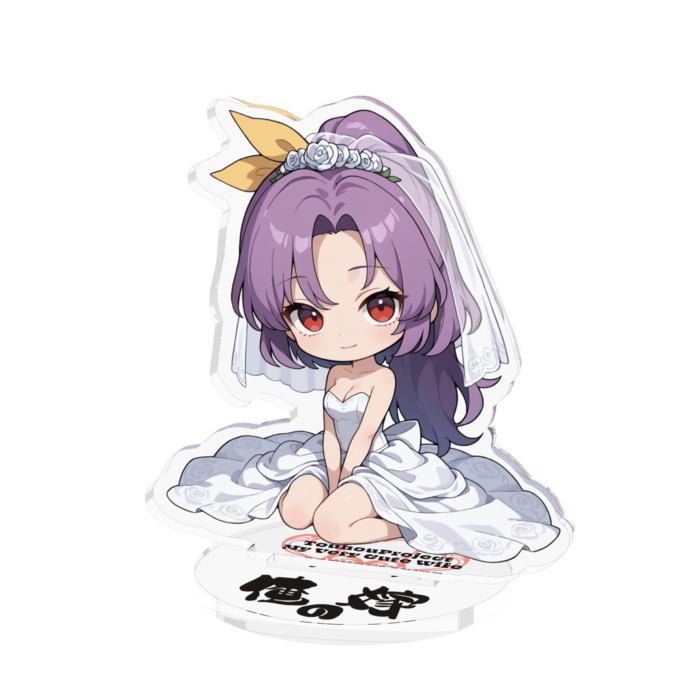 アクリルフィギュア - 70x70mm