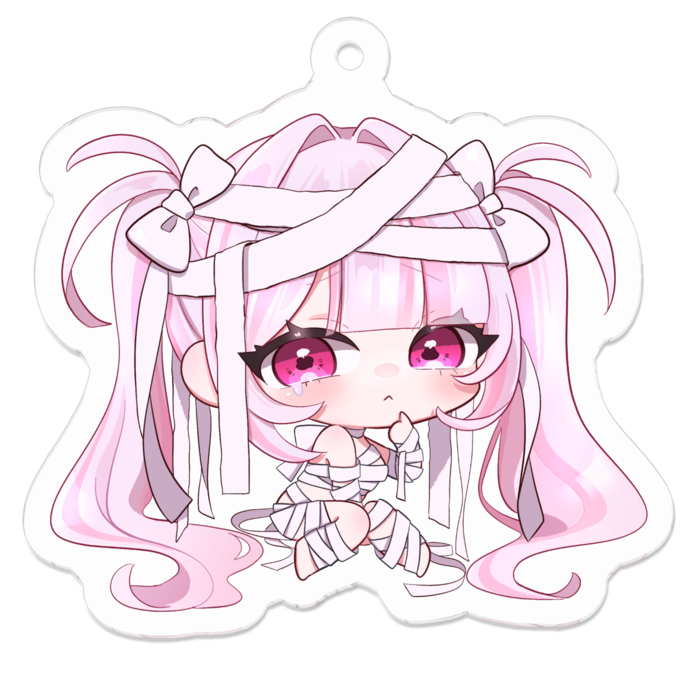 アクリルキーホルダー - W50 × 50mm 以内