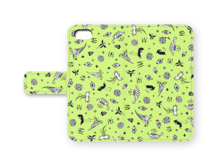 手帳型iPhoneケース - iPhone5