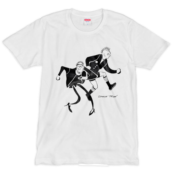 Dance T-shirt(White) - L -