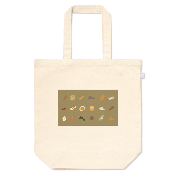 トートバッグ - M - プリント面積小