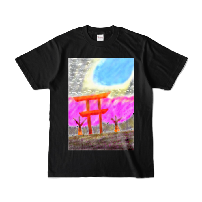 カラーTシャツ - S - ブラック (濃色)