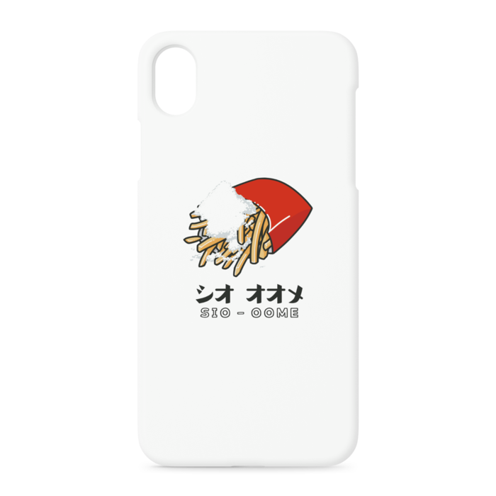 iPhoneケース - iPhone XR - 正面印刷のみ