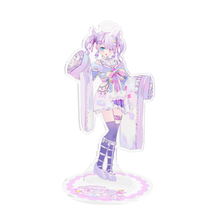 アクリルフィギュア - 160x160mm