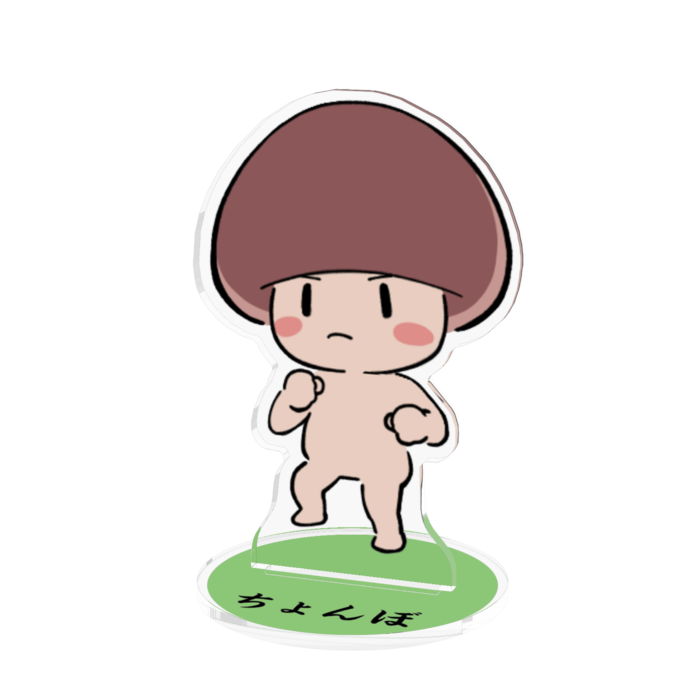 アクリルフィギュア - 100x100mm