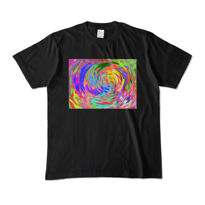 カラーTシャツ - M - ブラック (濃色)