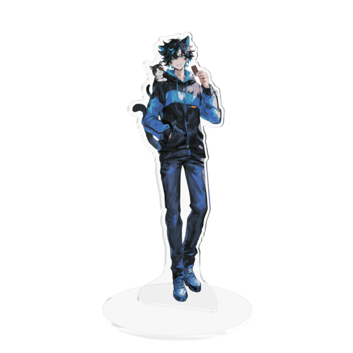 アクリルフィギュア - 160x160mm