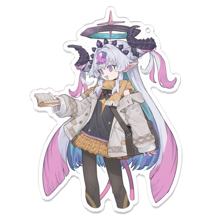 アクリルキーホルダー - 100 x 100 (mm)