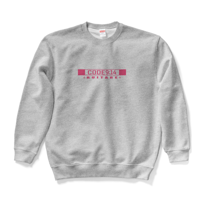 L - レッド×グレー