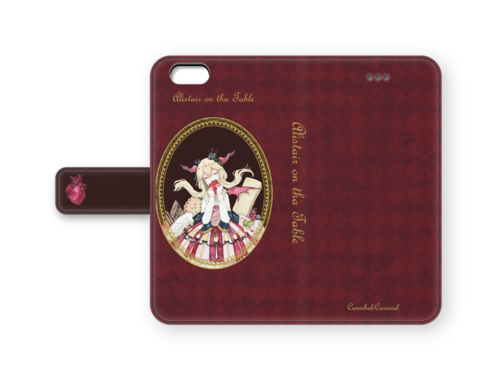手帳型iPhoneケース - iPhone6/6s