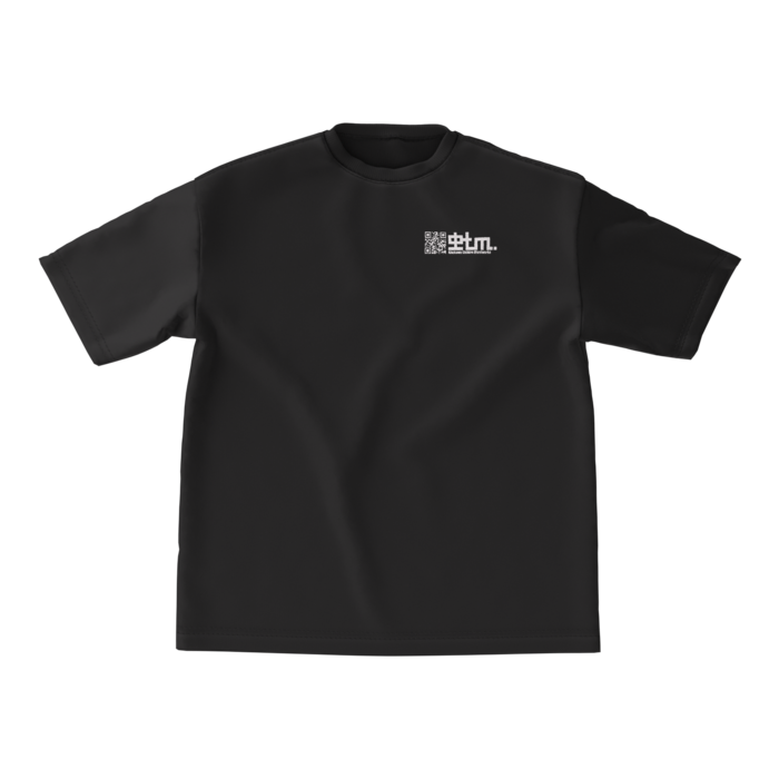 ビッグシルエットTシャツ - M - 両面