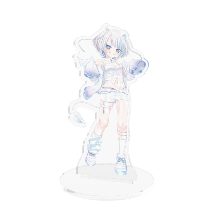 アクリルフィギュア - 100x100mm