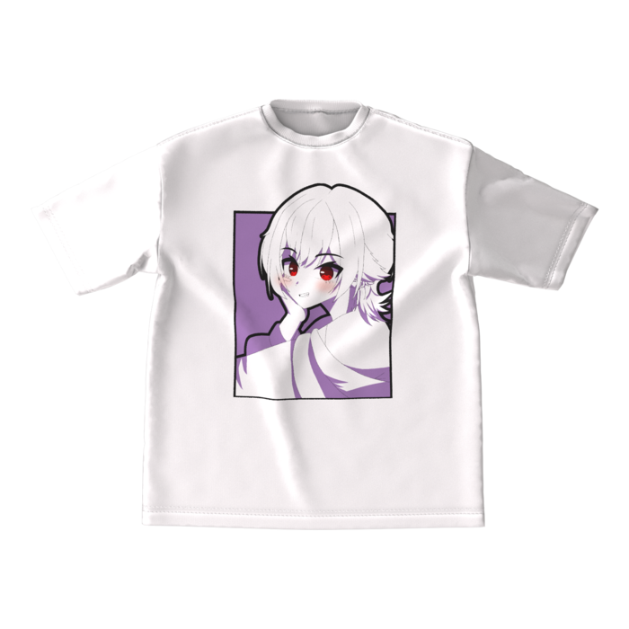 ビッグシルエットTシャツ - M - 正面