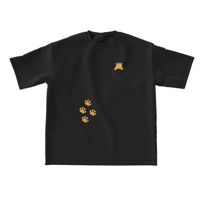 ビッグシルエットTシャツ - L - 正面