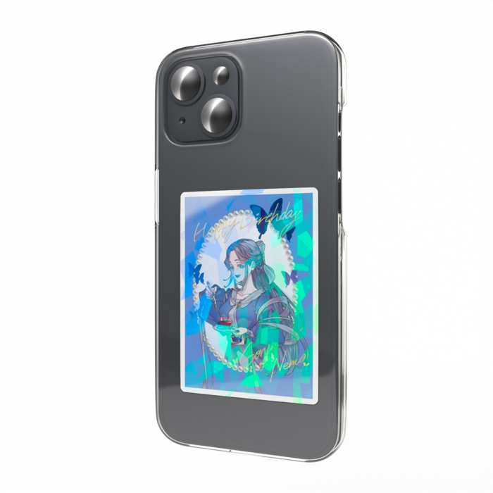 ホログラムスマホステッカー - 縦