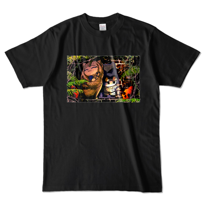 カラーTシャツ - L - ブラック (濃色)