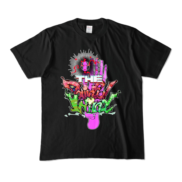 カラーTシャツ - M - ブラック (濃色)