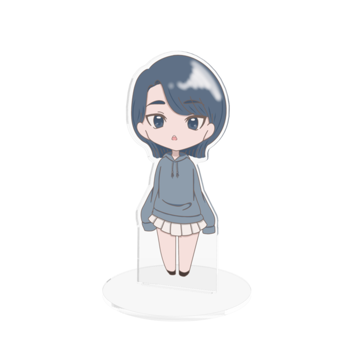 アクリルフィギュア - 160x160mm