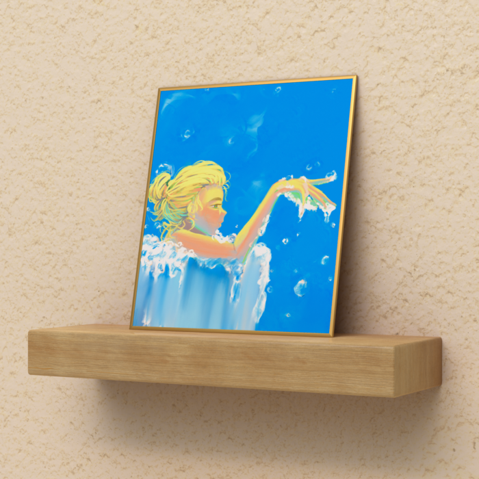 色紙 - ミニ（H135 × W120mm）