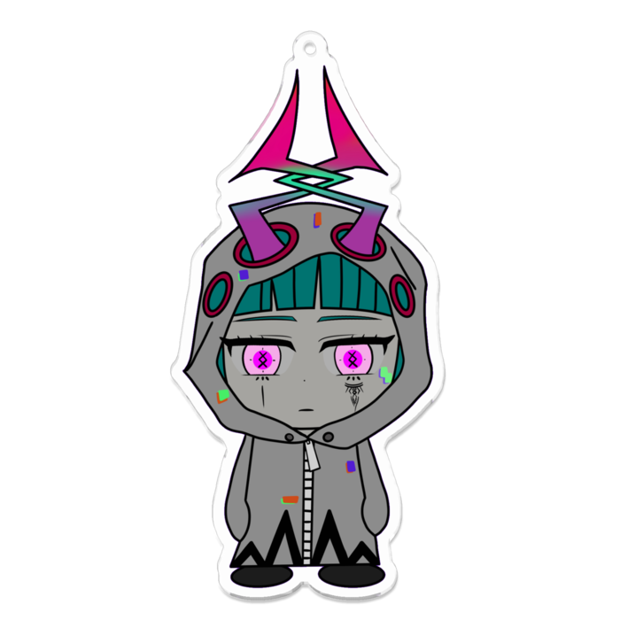 アクリルキーホルダー - 100 x 100 (mm)