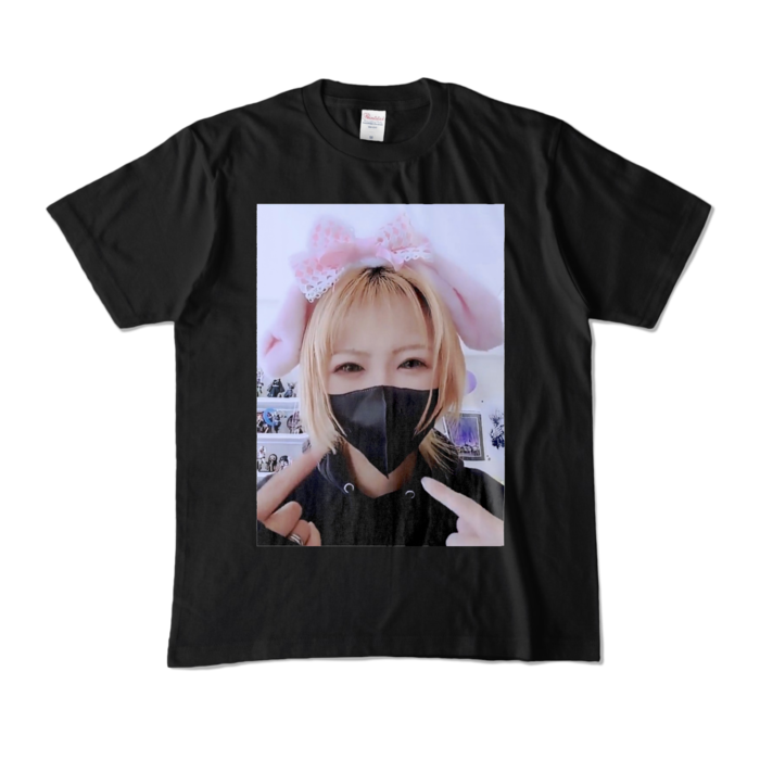 カラーTシャツ - M - ブラック (濃色)
