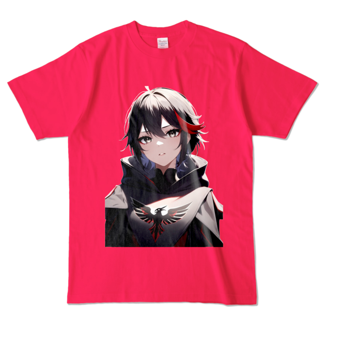 カラーTシャツ - L - ホットピンク (濃色)